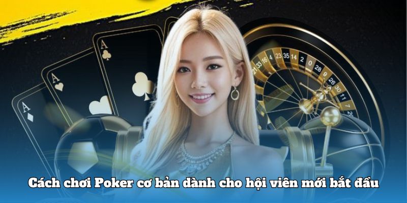 Cách chơi Poker cơ bản dành cho hội viên mới bắt đầu